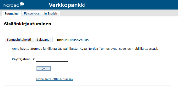 Danskebank fi Verkkopankki