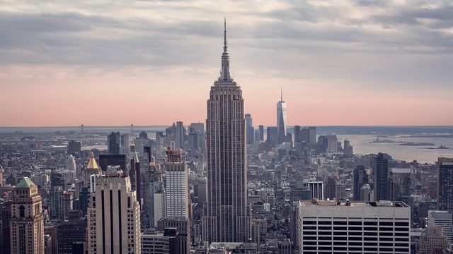 New York skyline - Small