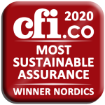 CFI 2020 voittologo