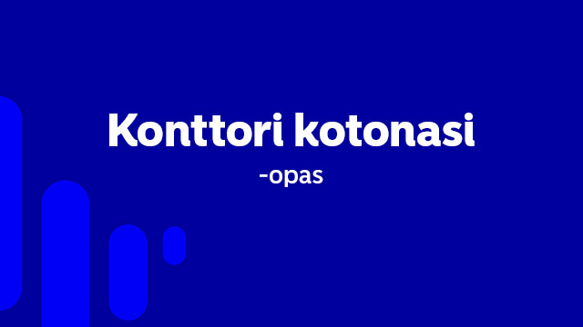 Konttori kotonasi opas - small