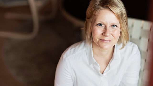 Nordea MyLife hyvinvointiedun tuotepäällikkö Nina Oja