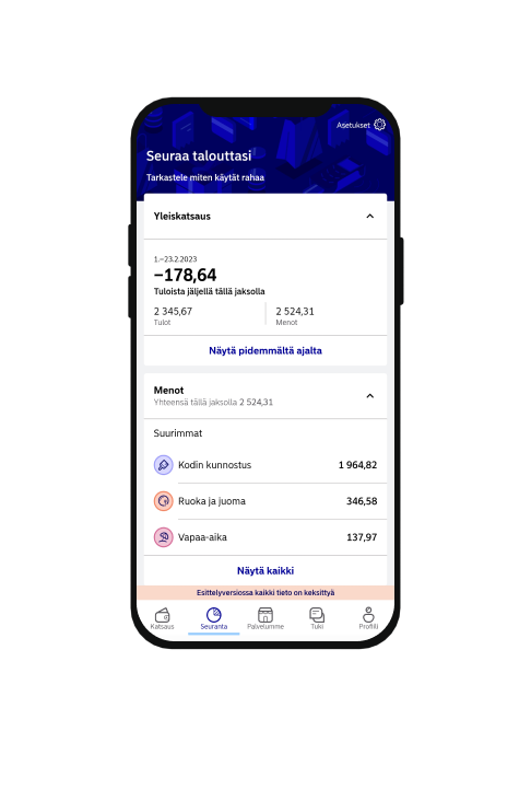 Nordea Mobile - Insights
