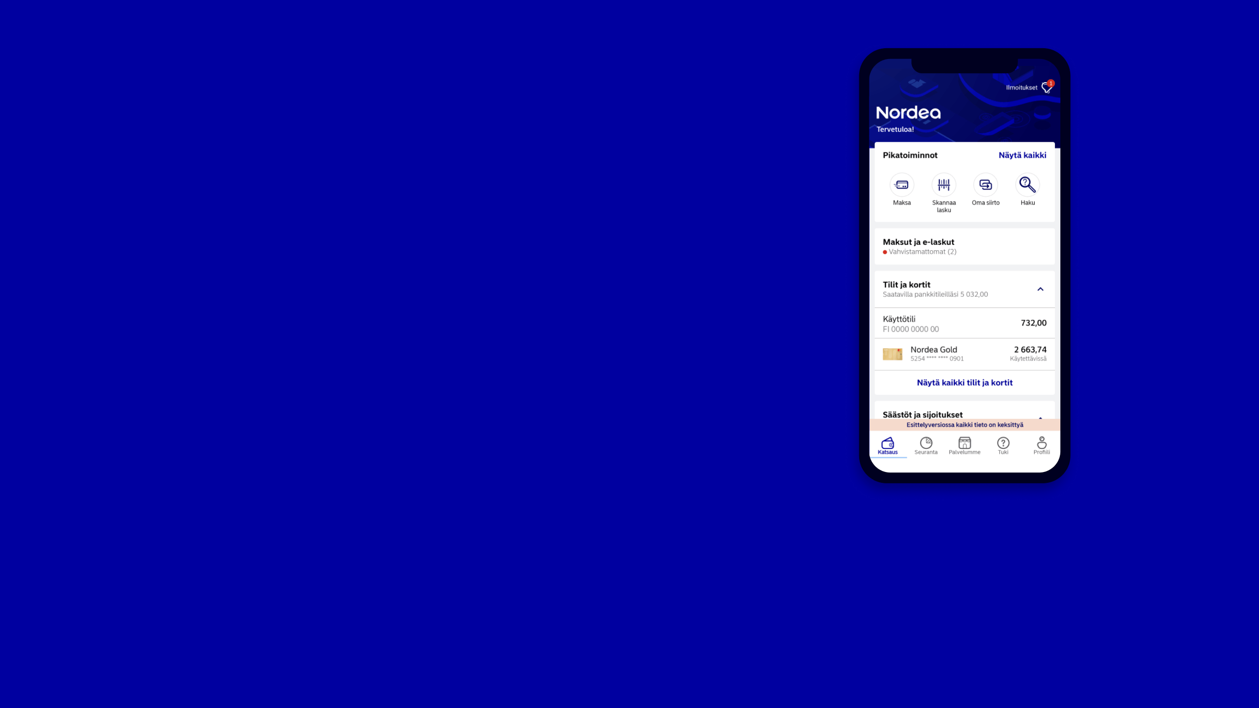 Nordea Verkkopankki