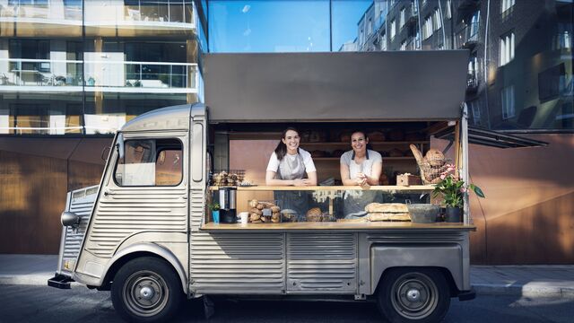 Female food truck owners SMALL