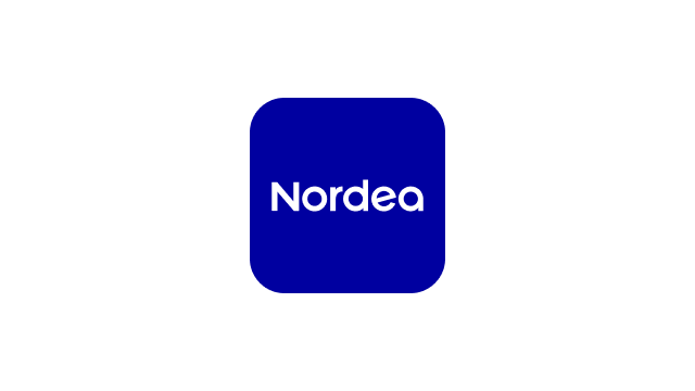 Nordea mobile app logo icon - 640x360