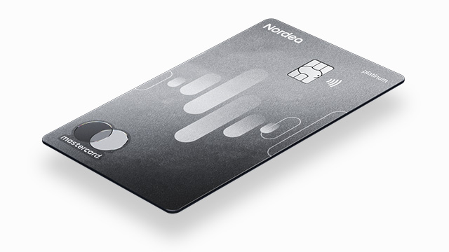Nordea Platinum - basic card image - 640x360