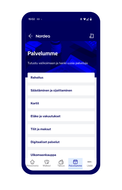 Nordea Business Mobile PS FI SMALL