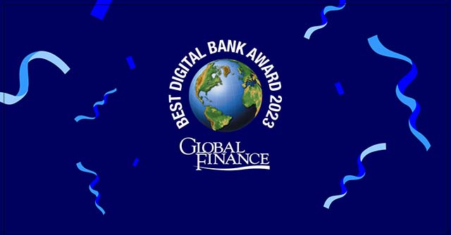 Best digital bank award - small