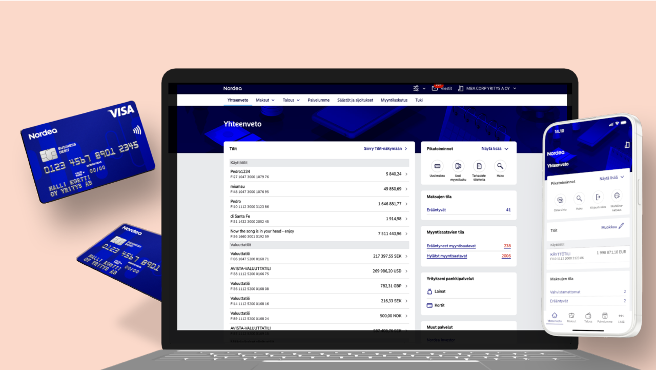 Open a business account - Hero image SMALL
