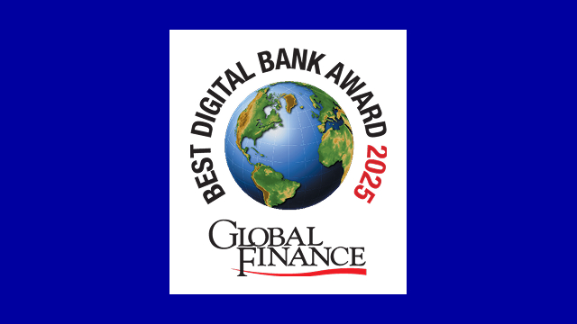 Best digital bank illustration blue SMALL