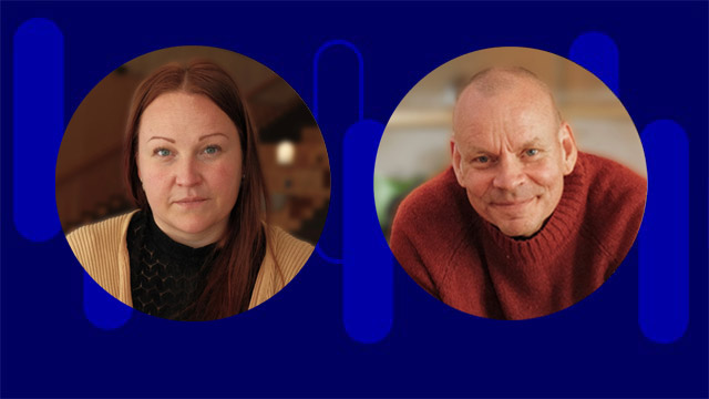 Studiossa keskustelemassa Nordean petostorjunnan asiantuntijat Annukka Multanen ja Sara Helin.