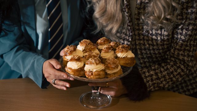 Laskiaispullat lähikuva - Small