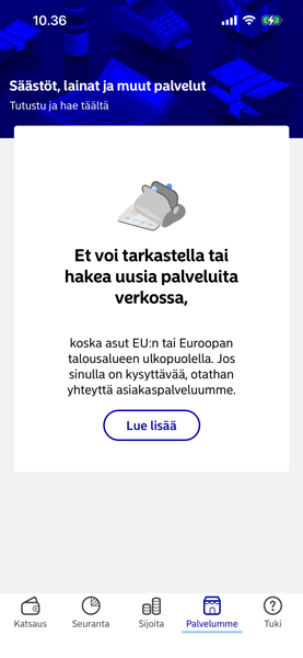 Dom view in mobile - Small