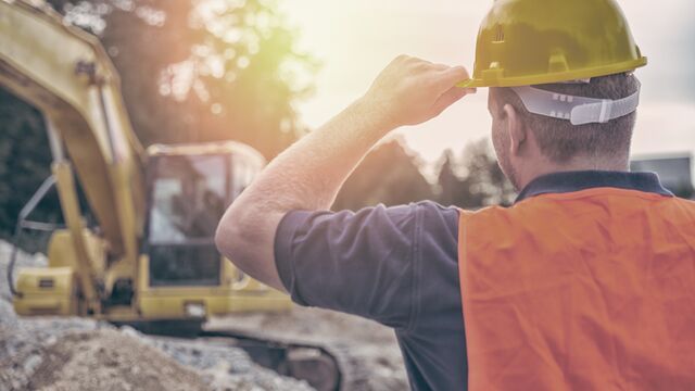 Construction worker - SMALL