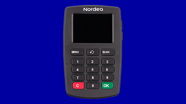 Talking Nordea ID Device