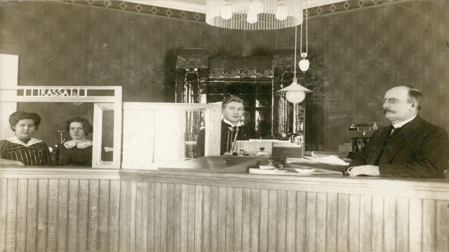 Pohjoismaiden Osakepankki Heinola 1914