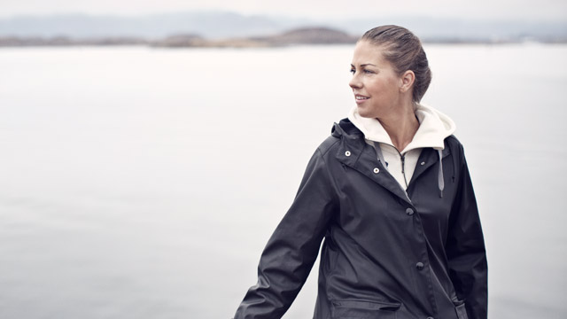 Woman on boat SMALL