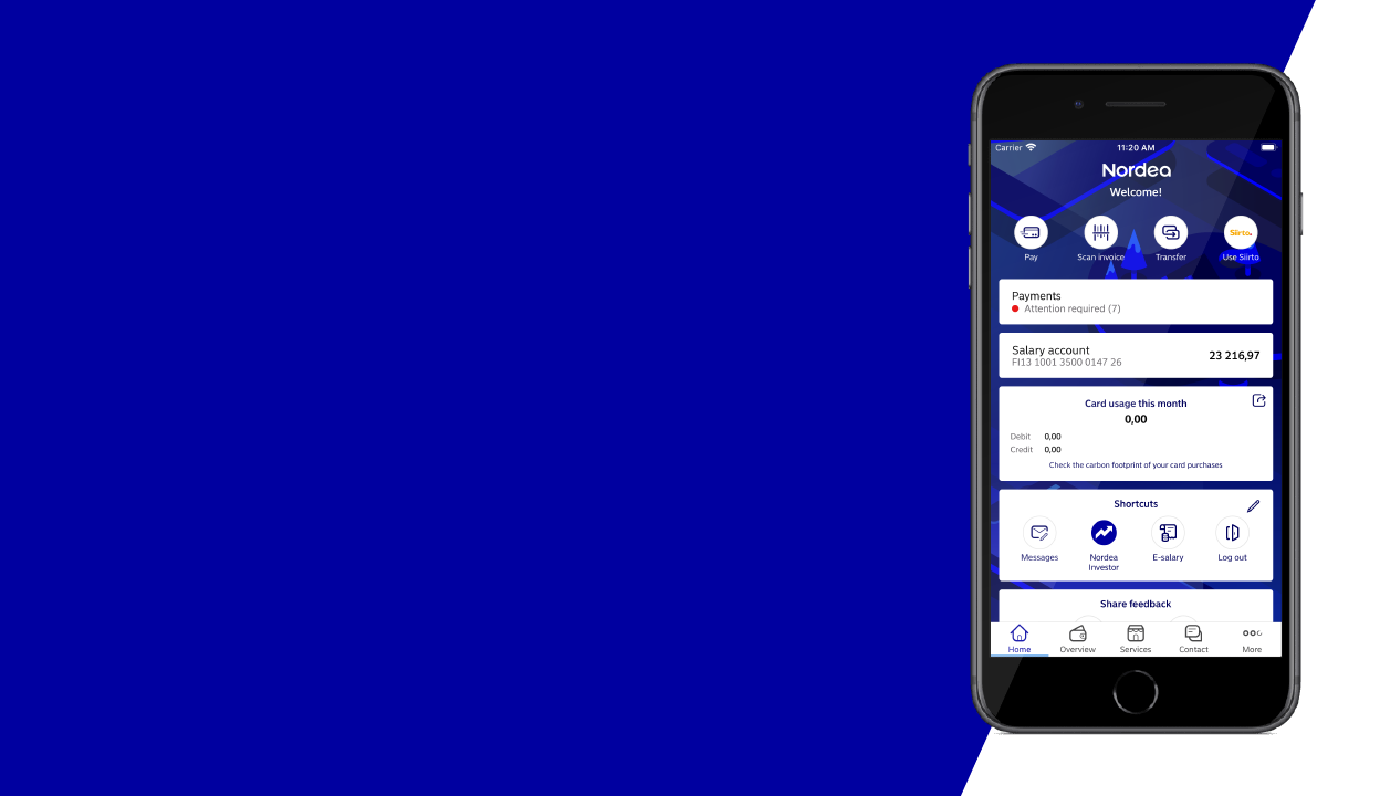 aktiefonder nordea netbank
