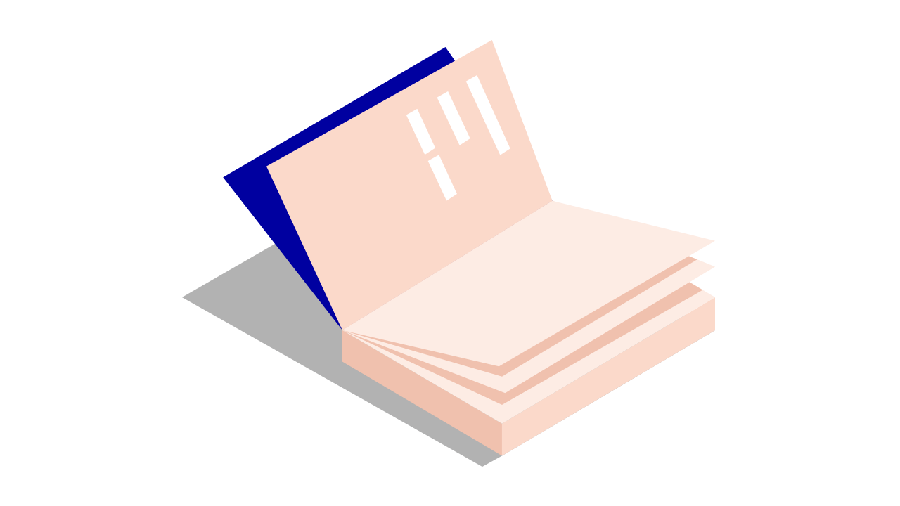 Open book - Small