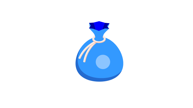 Money bag icon