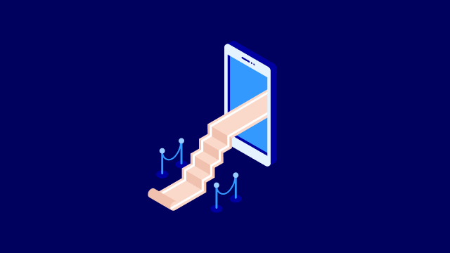 Become a customer dark blue - 640x360