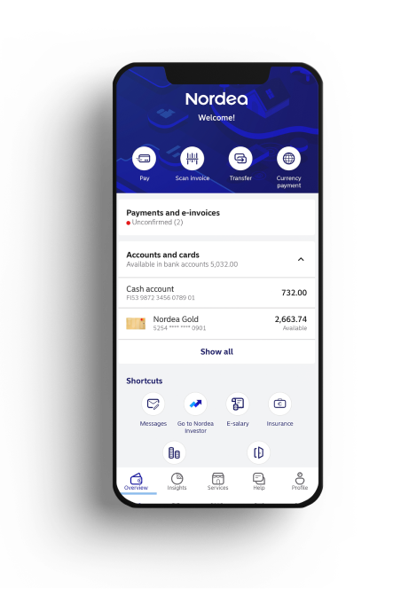 Nordea Mobile - Overview