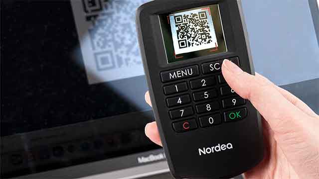 Nordea ID device - small
