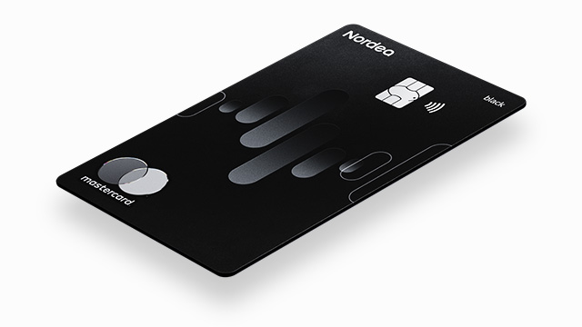 Nordea Black - basic card image - 640x360