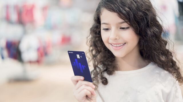 Debit card for children