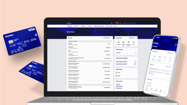 Open a business account - Hero image SMALL