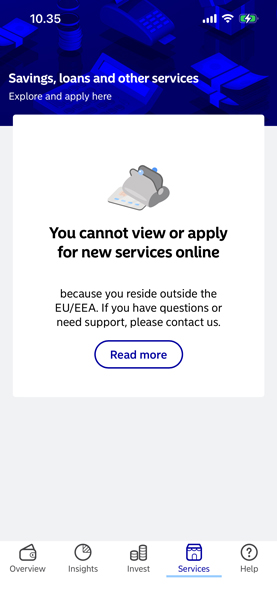 Dom view in mobile - Small