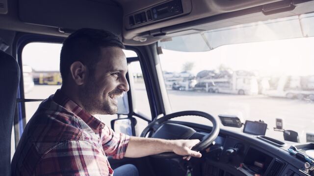 Hyvmyilevä rekkamies, pieni kuva