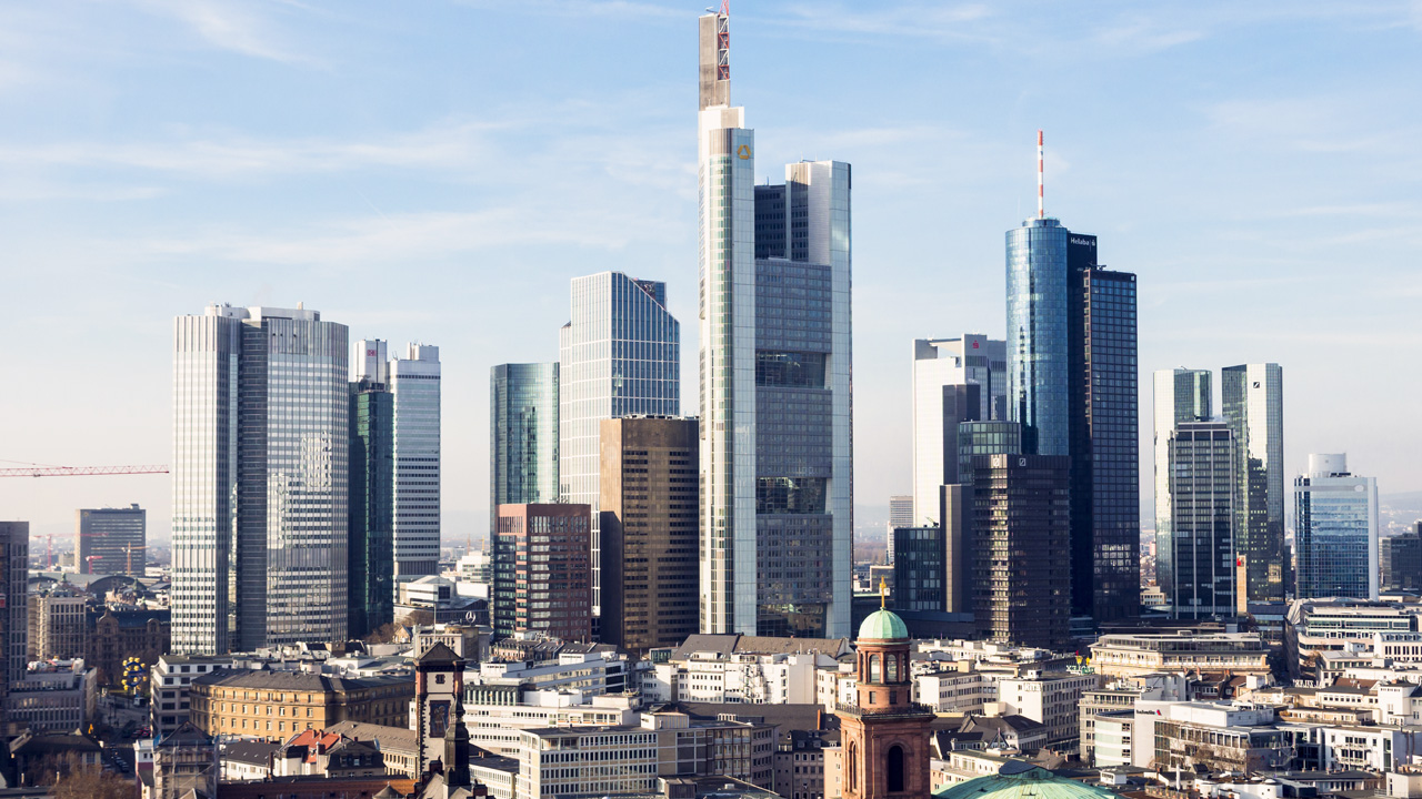 Skyscrapers in the big city