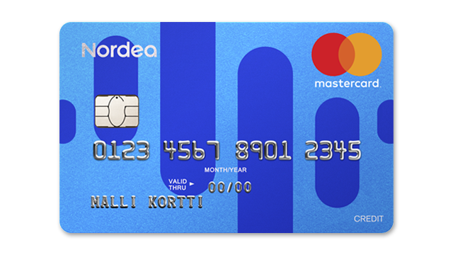 Nordea Credit luottokortti