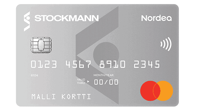 Stockmann Mastercard luottokortti