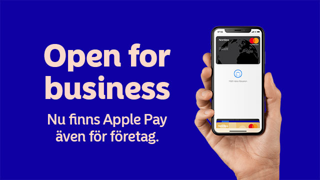 Apple Pay för företagskunder