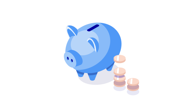 savings icon 640x360