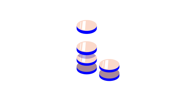 Stack of Coins - 640x360