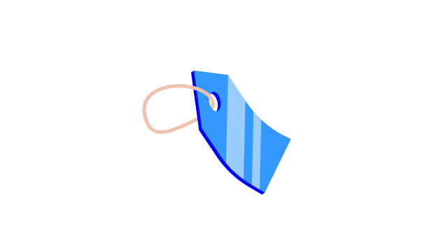 Price tag icon - 640x360