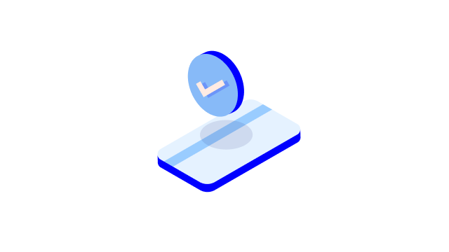 Cards add checkmark white - 640x360
