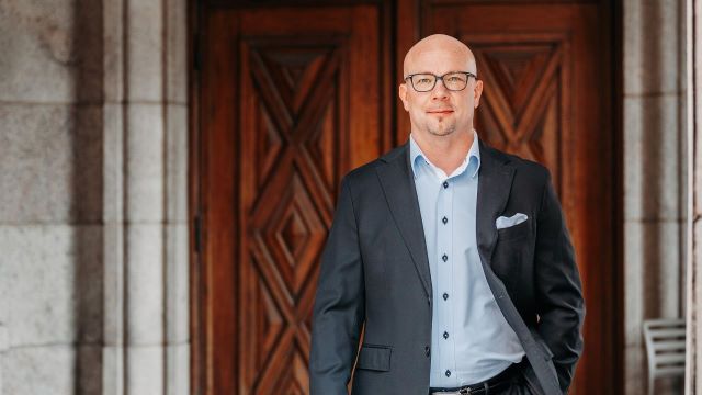 Nordea Vakuutus Oy:n toimitusjohtaja Ari Sivonen