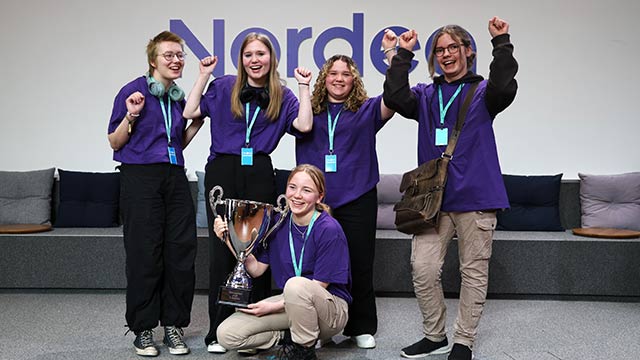 Vinnarna av tävlingen Cashhjälte - small