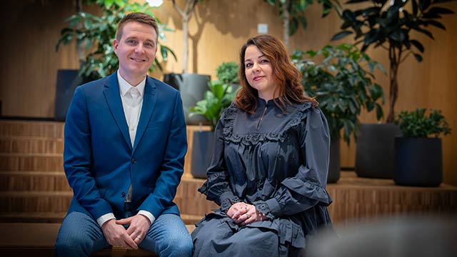 Iiro Suomalainen & Katri-Maria Aronpää