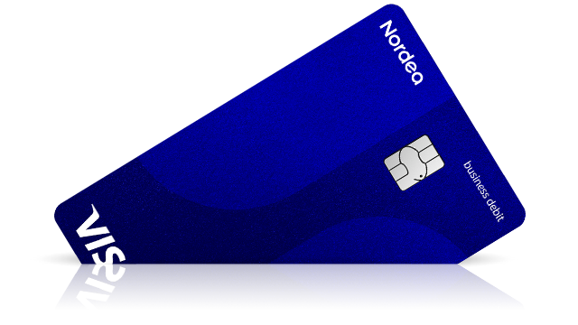 Card only image Nordea Business Debit DK SMALL