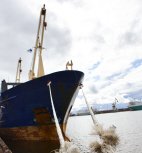 Cargo ship
